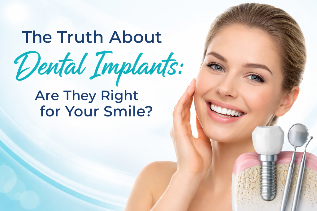 dental Implant centre in wadgaon sheri